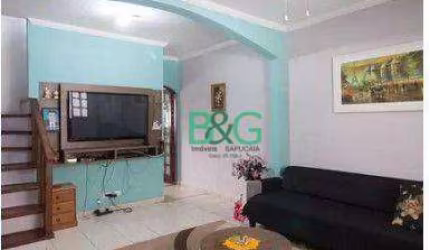 Sobrado com 3 dormitórios à venda, 130 m² por R$ 574.000,00 - Jardim Moreira - Guarulhos/SP