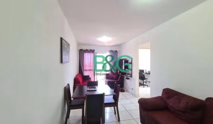 Apartamento com 2 dormitórios à venda, 51 m² por R$ 276.500 - Vila Antonieta - São Paulo/SP