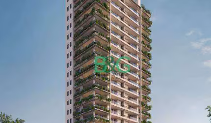 Apartamento com 4 dormitórios à venda, 194 m² por R$ 4.618.152,00 - Moema - São Paulo/SP