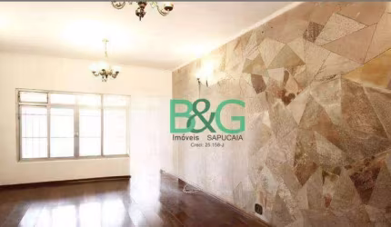 Sobrado com 3 dormitórios à venda, 120 m² por R$ 634.000,00 - Ipiranga - São Paulo/SP