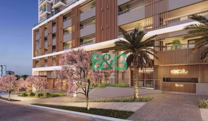 Apartamento com 1 dormitório à venda, 39 m² por R$ 630.239,00 - Vila Clementino - São Paulo/SP