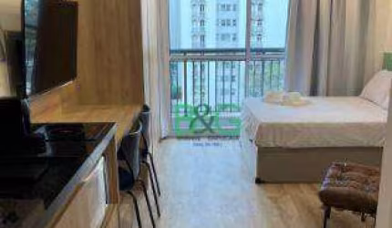 Studio com 1 dormitório à venda, 27 m² por R$ 619.000,00 - Bela Vista - São Paulo/SP