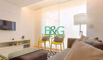 Apartamento com 1 dormitório à venda, 45 m² por R$ 999.000 - Jardim Paulista - São Paulo/SP