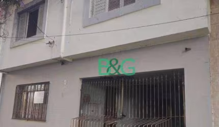 Sobrado com 3 dormitórios à venda, 147 m² por R$ 626.000 - Tatuapé - São Paulo/SP
