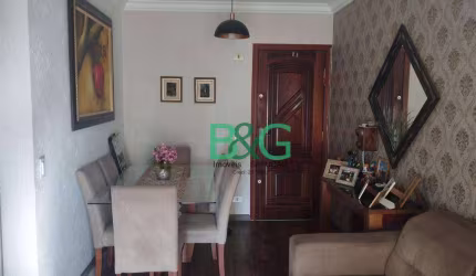 Apartamento com 3 dormitórios à venda, 72 m² por R$ 557.000,00 - Penha - São Paulo/SP