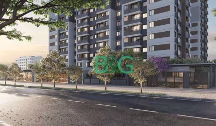 Apartamento com 2 dormitórios à venda, 36 m² por R$ 310.430,00 - Parque Industrial Tomas Edson - São Paulo/SP