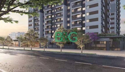 Apartamento Garden com 2 dormitórios à venda, 61 m² por R$ 417.691,00 - Parque Industrial Tomas Edson - São Paulo/SP