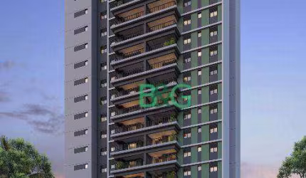 Apartamento com 2 dormitórios à venda, 58 m² por R$ 702.900,00 - Caxingui - São Paulo/SP