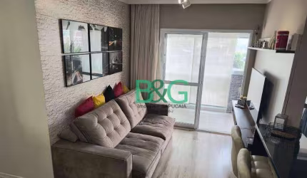 Apartamento com 2 dormitórios à venda, 62 m² por R$ 650.000,00 - Barra Funda - São Paulo/SP