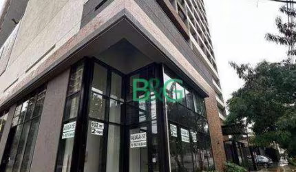 Loja para alugar, 102 m² por R$ 12.380/mês - Vila Clementino - São Paulo/São Paulo