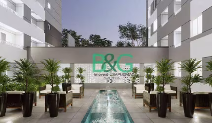 Apartamento com 2 dormitórios à venda, 31 m² por R$ 280.000,00 - Vila Plana - São Paulo/SP