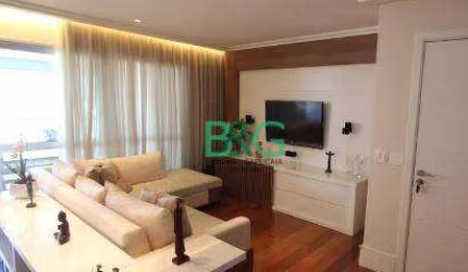 Apartamento com 3 dormitórios à venda, 165 m² por R$ 2.700.000 - Vila Congonhas - São Paulo/SP