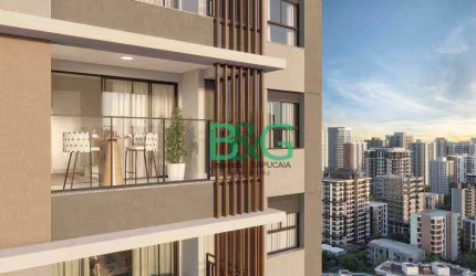 Apartamento com 1 dormitório à venda, 47 m² por R$ 708.840,00 - Nova Klabin - São Paulo/SP