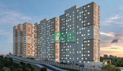 Apartamento com 2 dormitórios à venda, 39 m² por R$ 257.390,00 - Santa Maria - Osasco/SP