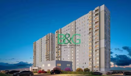 Apartamento com 2 dormitórios à venda, 42 m² por R$ 264.320,00 - Vila São Paulo - Mogi das Cruzes/SP