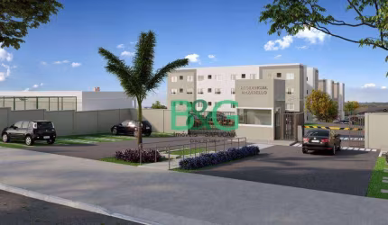 Apartamento com 2 dormitórios à venda, 40 m² por R$ 245.510,10 - Braz Cubas - Mogi das Cruzes/SP
