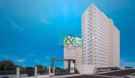 Apartamento com 2 dormitórios à venda, 40 m² por R$ 261.675,00 - Vila João Ramalho - Santo André/SP