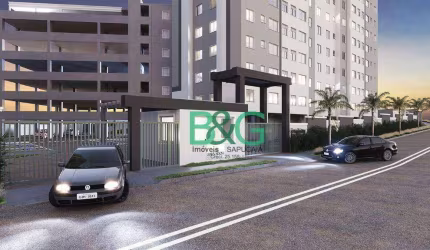 Apartamento com 2 dormitórios à venda, 43 m² por R$ 335.305,00 - São Mateus - São Paulo/SP