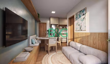 Apartamento com 2 dormitórios à venda, 35 m² por R$ 246.500,00 - Fazenda da Juta - São Paulo/SP