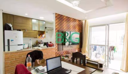 Apartamento com 2 dormitórios à venda, 68 m² por R$ 509.000,00 - Sacomã - São Paulo/SP
