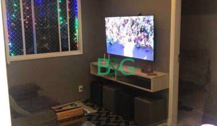 Apartamento com 2 dormitórios à venda, 37 m² por R$ 265.000 - Cidade Satélite Santa Bárbara - São Paulo/SP