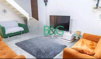 Sobrado com 2 dormitórios à venda, 100 m² por R$ 889. - Mooca - São Paulo/SP