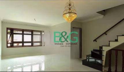 Sobrado com 4 dormitórios à venda, 272 m² por R$ 1.264.000,00 - Mooca - São Paulo/SP