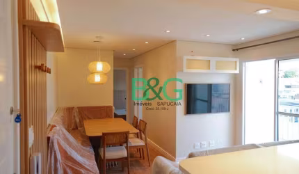 Apartamento com 2 dormitórios à venda, 55 m² por R$ 637.000,00 - Parada Inglesa - São Paulo/SP