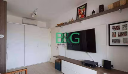 Apartamento com 1 dormitório à venda, 41 m² por R$ 504.000,00 - Vila Dom Pedro I - São Paulo/SP
