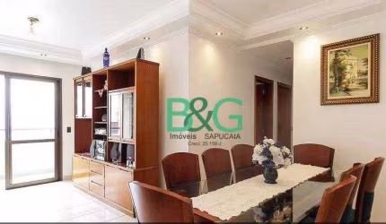 Apartamento com 3 dormitórios à venda, 96 m² por R$ 949. - Mooca - São Paulo/SP