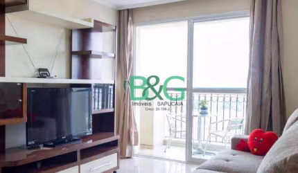 Apartamento com 3 dormitórios à venda, 101 m² por R$ 1.149.000,00 - Vila Dom Pedro I - São Paulo/SP