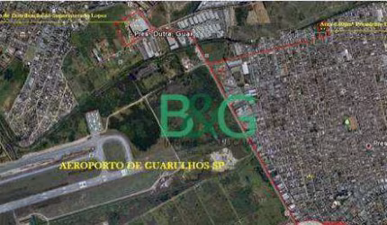Terreno à venda, 6000 m² por R$ 13.000.000,00 - Jardim Presidente Dutra - Guarulhos/SP