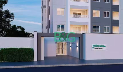 Apartamento Duplex com 1 dormitório à venda, 67 m² por R$ 479.988,00 - Ipiranga - São Paulo/SP
