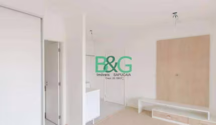 Studio com 1 dormitório à venda, 45 m² por R$ 524.000,00 - Vila Dom Pedro I - São Paulo/SP