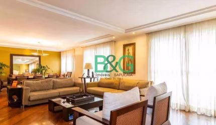 Apartamento com 4 dormitórios à venda, 202 m² por R$ 2.248.000,00 - Vila Dom Pedro I - São Paulo/SP