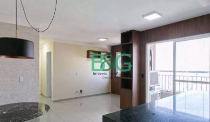 Apartamento com 2 dormitórios à venda, 65 m² por R$ 564.000,00 - Brás - São Paulo/SP