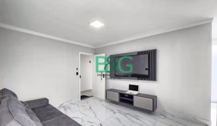 Apartamento com 3 dormitórios à venda, 76 m² por R$ 662.000 - Tremembé - São Paulo/SP