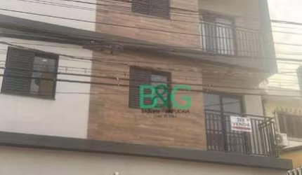 Cobertura com 2 dormitórios à venda, 78 m² por R$ 385.000 - Vila Gustavo - São Paulo/São Paulo
