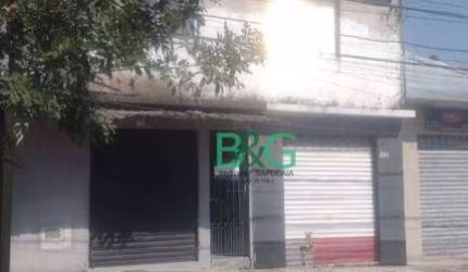 Casa com 1 dormitório para alugar, 40 m² por R$ 1.550,00/mês - Parque Boturussu - São Paulo/SP