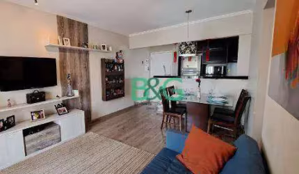 Apartamento com 3 dormitórios à venda, 75 m² por R$ 738.900,00 - Mooca - São Paulo/SP