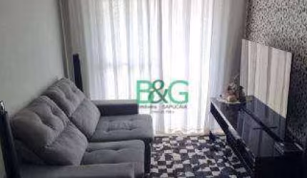 Apartamento com 2 dormitórios à venda, 53 m² por R$ 452.600,00 - Vila Santa Clara - São Paulo/SP