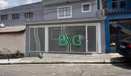 Sobrado com 3 dormitórios à venda, 222 m² por R$ 630.000,00 - Vila São João - Guarulhos/SP