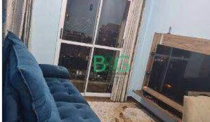 Apartamento com 2 dormitórios à venda, 52 m² por R$ 301.900,00 - Vila Homero Thon - Santo André/SP