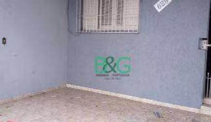 Sobrado com 3 dormitórios, 128 m² - venda por R$ 768.000,00 ou aluguel por R$ 4.500,00/mês - Belenzinho - São Paulo/SP