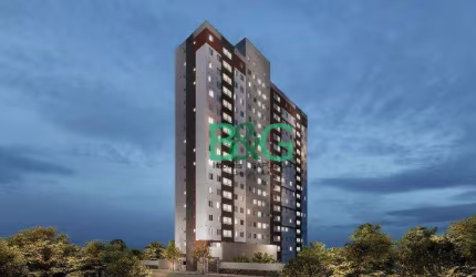 Apartamento Duplex com 1 dormitório à venda, 51 m² por R$ 365.364,00 - Vila Clarice - São Paulo/SP