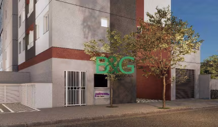 Apartamento Duplex com 1 dormitório à venda, 70 m² por R$ 498.972,00 - Vila Clarice - São Paulo/SP
