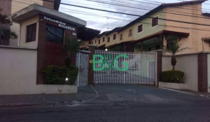 Sobrado com 2 dormitórios à venda, 69 m² por R$ 350.000 - Jardim Tuã - São Paulo/SP