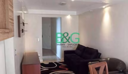 Apartamento com 2 dormitórios à venda, 58 m² por R$ 319.000 - Vila Ema - São Paulo/SP