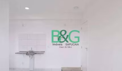Apartamento com 2 dormitórios à venda, 41 m² por R$ 299.000,00 - Vila Ema - São Paulo/SP