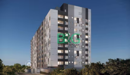 Apartamento Duplex com 1 dormitório à venda, 51 m² por R$ 355.215,00 - Vila das Belezas - São Paulo/SP